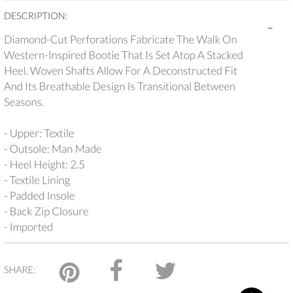 White Lattice Bootie - Picture 6 of 6